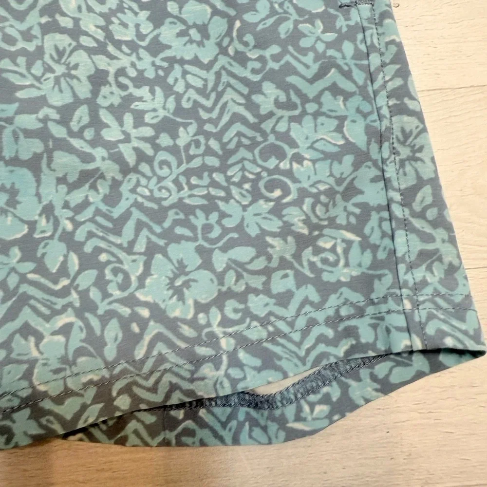 Faherty kids blue swim short size‎ 5